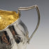 1897 British Antique Sterling Silver Sugar Pot & Cream Jug Total 183g